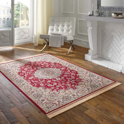Afbeelding van Vloerkleed Klassiek Regal Valentina Rood 195x300 Cm