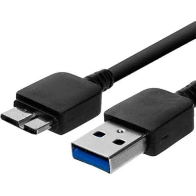 Afbeelding van NTQinParts Vervanging PC USB3.0 Data Sync Power Charger Kabel voor ASUS MB165B MB168B ZenScreen 15.6 inch Draagbare USB Monitor