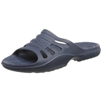Afbeelding van Slippers unisex BECO 90652 7 size 41 navy