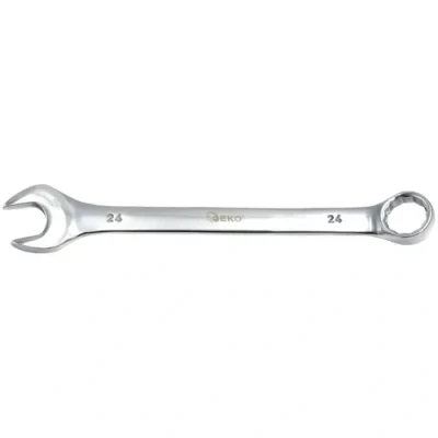 Afbeelding van GEKO Polish Finish Combination Wrench Spanner CrV 7mm