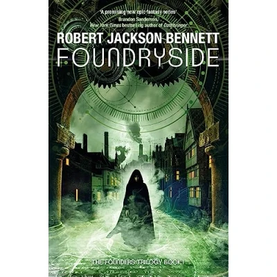 Afbeelding van Foundryside: the heart pounding first book in Founders Trilogy: 1