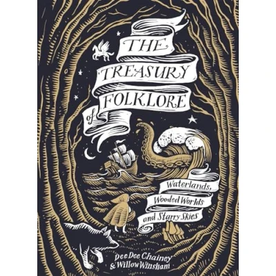 Afbeelding van Treasury of Folklore: Waterlands, Wooded Worlds and Starry Skies