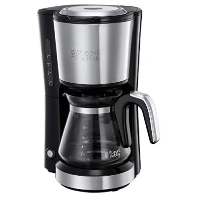Afbeelding van Russell Hobbs 24210 56 Compact Home Koffiezetapparaat glazen kan