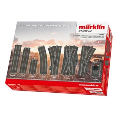 Afbeelding van Märklin Start Up 24905 C spoor aanvullende verpakking C5, H0