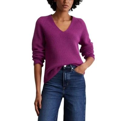 Afbeelding van Marc O&#039;Polo Trui, Dames, Maat: XS, Fresh berry