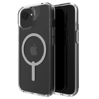 Afbeelding van Apple iPhone 13 MagSafe Hoesje Kunststof ZAGG Hardcase/Backcover Transparant Telefoonhoesje Shockproof/Valbescherming