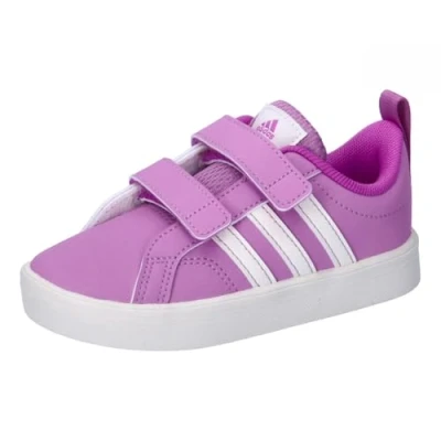Afbeelding van adidas Uniseks Kind VS PACE 2.0 SHOES INFANTS, preloved purple/off white/purple burst, 21 EU