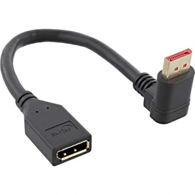 Afbeelding van InLine 17159O DisplayPort kabel 0,15 m Zwart