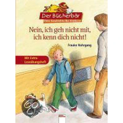 Afbeelding van Nein, ich geh nicht mit, kenn dich nicht!