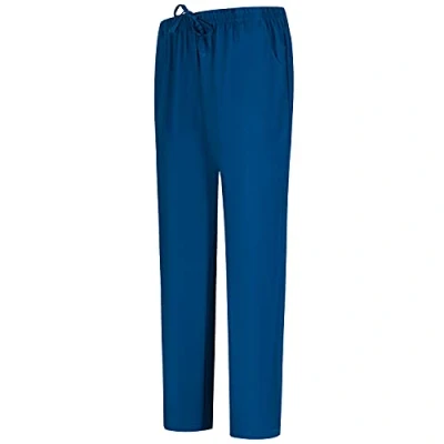 Afbeelding van UNISEX SANITAIRE BROEK ELASTISCHE TAILLE DOKTER VERPLEEGKUNDIGE UNIFORM VETERINAIRE REINIGING GASTVRIJHEID Ref.8312