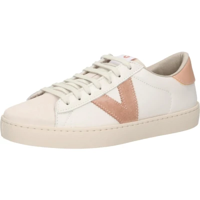 Afbeelding van Victoria Shoes Sneakers laag, Heren, Maat: 39, Blanc Kunststof