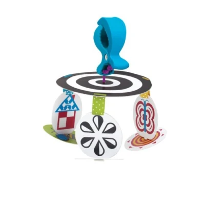 Afbeelding van Manhattan Toy Wimmer Ferguson Baby Stim Mobile To Go Reisspeelgoed