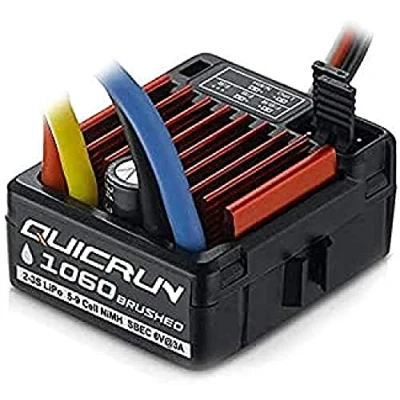 Afbeelding van Hobbywing QuicRun 1060, 60A, Brushed ESC, 1/10