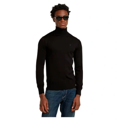 Afbeelding van G Star RAW Premium Core Turtle Knit, Zwart (Dk Black D25177 d847 6484), S