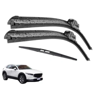 Afbeelding van Auto Ruitenwisser voor Mazda CX 30 CX30 20192023,26&quot;+16&quot;+14&quot;, Ruitenwisserbladen Voorruit Stilte Vervangende Accessoires