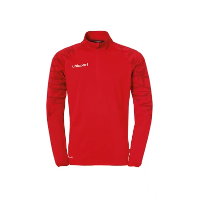 Afbeelding van uhlsport Longsleeve voor kinderen, Maat: 140, Rot weiß