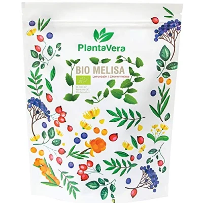 Afbeelding van BIO Melisse, Grieks, biologische citroenmelisse, kruidenthee (Melissae officinalis) rustgevende slaap 300g