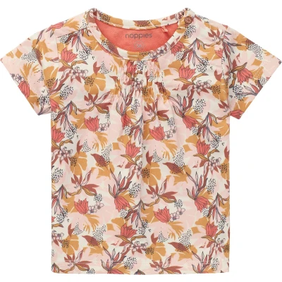 Afbeelding van Noppies Tshirt print voor kinderen, Maat: 62, Cedar wood
