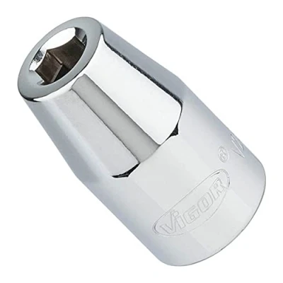 Afbeelding van Vigor, Dopsleutel + dopmoer, ADAPTER 1/2&quot; NAAR 5/16&quot;