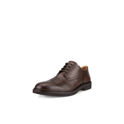Afbeelding van ECCO Veterschoen &#039;METROPOLE LONDON&#039; bruin