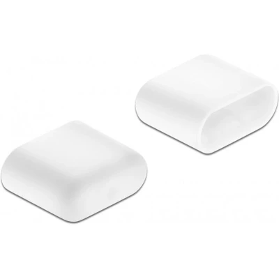 Afbeelding van Delock Stofkap voor USB Type C™ Aansluiting 10 stuks wit