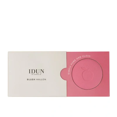 Afbeelding van IDUN Minerals Blush Beautywinkel.nl Hallon