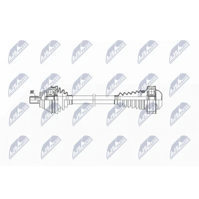 Afbeelding van Aandrijfas NTY NPW VW 032