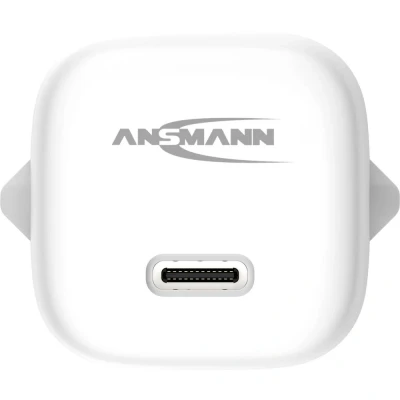 Afbeelding van Ansmann Home Charger HC120PD GAN Mini, 3A/20W USB C 1001 0153 merk