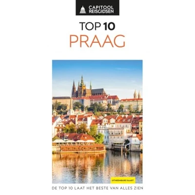 Afbeelding van Capitool Top 10 Praag (Paperback)