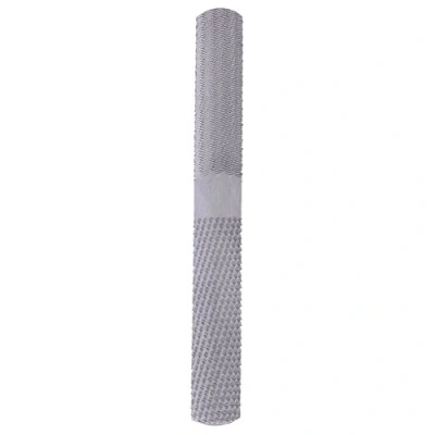 Afbeelding van 4 in 1 8inch/200mm Staal Platte Rasp File Half Ronde Timmerwerk Houtbewerking Hout Handgereedschap voor Metaal Kunststof