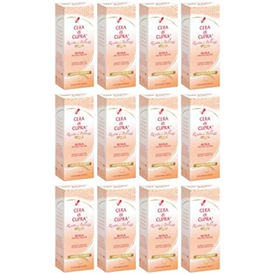 Afbeelding van Set van 12 Cupra crème tube roze droge huid 75 ml gezichtsverzorging