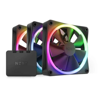 Afbeelding van NZXT F120 RGB 120mm Fans Triple Black