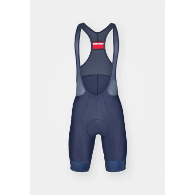 Afbeelding van Fietsbroek Castelli Mens Entrata 2 Bibshort Belgian Blue L