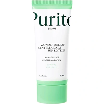 Afbeelding van PURITO Wonder Releaf Centella Daily Sun Lotion SPF50+ PA++++