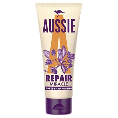 Afbeelding van Aussie Repair Miracle Conditioner voor droog en beschadigd haar, jojoba zaadolie, 200 ml