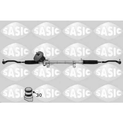 Afbeelding van SASIC 7374011 Stuurhuis Mechanisch Met axiale koppeling, fuseekogel