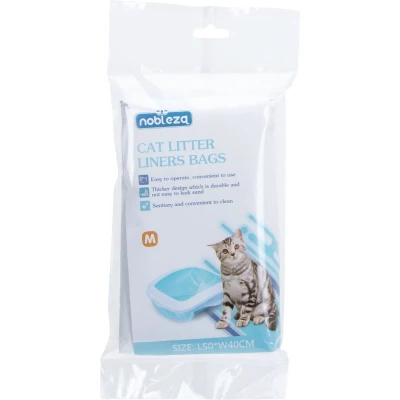 Afbeelding van Nobleza Kattenbakzak 48UHV 47 x 38 16 cm 12 Stuks M