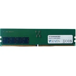 Afbeelding van V7 V7384008GBD, 8 GB, 1 x DDR5, 4800 MHz, 288 pin DIMM