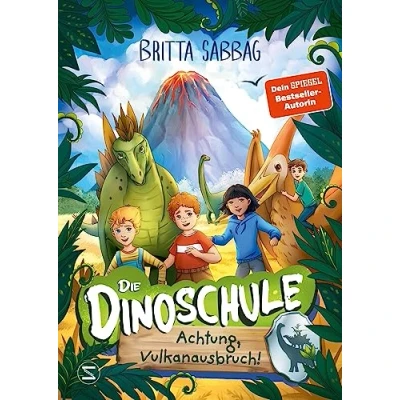 Afbeelding van Die Dinoschule Achtung, Vulkanausbruch! (Band 4): Vorlesebuch Abenteuergeschichte für Jungen und Mädchen ab 5 Jahren über Freundschaft, Mut Dinos als Gefährten