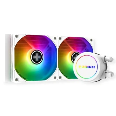 Afbeelding van Xilence LQ240 White ARGB Processor