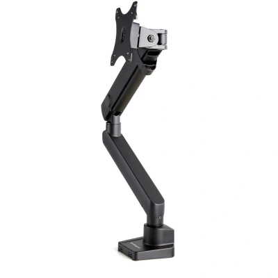 Afbeelding van StarTech.com ARMSLIM2USB3 flat panel bureau steun 86,4 cm (34 ) Klem Zwart