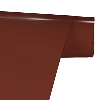 Afbeelding van FORBELL Plotterfolie textiel, 30,5 cm x 3 m, strijktransferfolie (bruin)