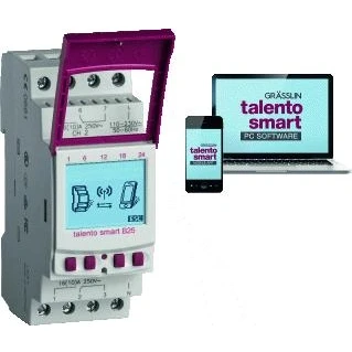 Afbeelding van Grasslin digitale schakelklok Talento Smart B25