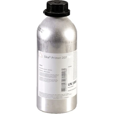 Afbeelding van Sika primer 207 100 ml, zwart, fles