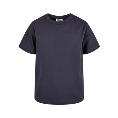 Afbeelding van Urban Classics Tshirt basic voor kinderen, Maat: 146/152, Navy
