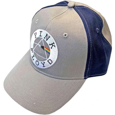 Afbeelding van Pink Floyd Circle Logo Baseball pet Grijs/Blauw