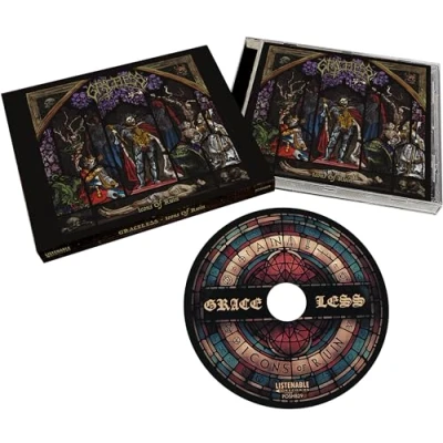 Afbeelding van Graceless Icons Of Ruin (CD)