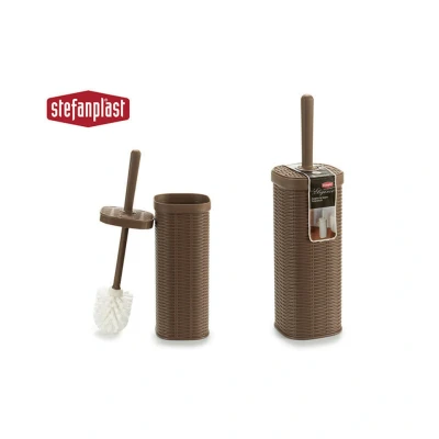 Afbeelding van Stefanplast Toiletborstel Elegance luxe beige 40 cm