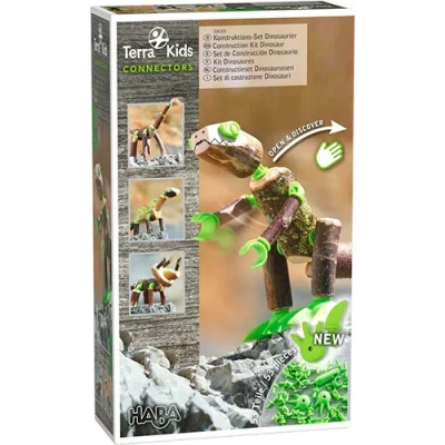 Afbeelding van Haba terra kids knutselset connectors dinos