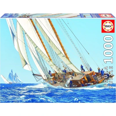 Afbeelding van Legpuzzel Zeiljacht Educa Puzzel 1000 stukjes